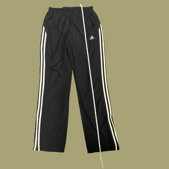 Adidas Originals Black 3-Stripes Track Pants Women’s XS | Athleisure Y2K - Picture 6 of 11
